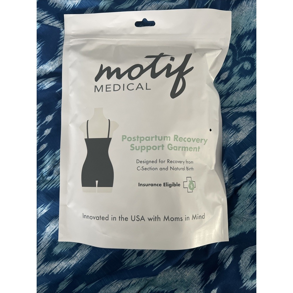 Motif Medical Postpartum Recovery Support Garment Sz M Nude  AAA0013-03 New Seal
